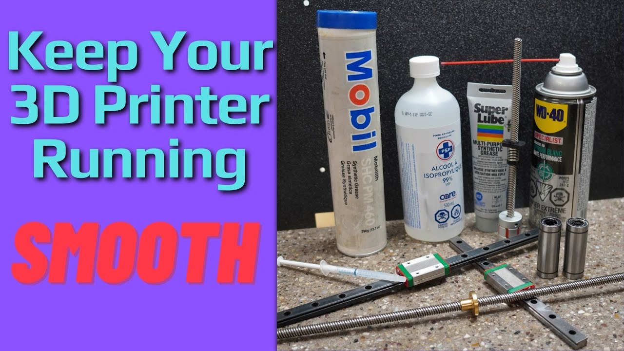 All You Need to Know about 3D Printer Lubricant P3D All You Need to Know about 3D Printer Lubricant P3D