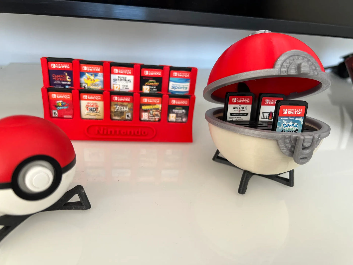 3D Prints For Your Nintendo Switch
