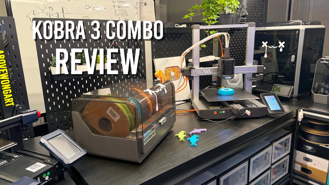 ANYCUBIC Kobra 3 Combo – P3D ANYCUBIC Kobra 3 Combo – P3D