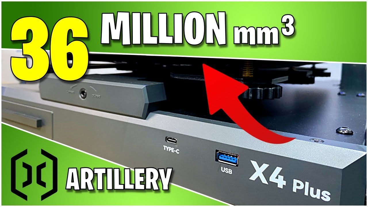 Artillery SW-X4 Plus Review