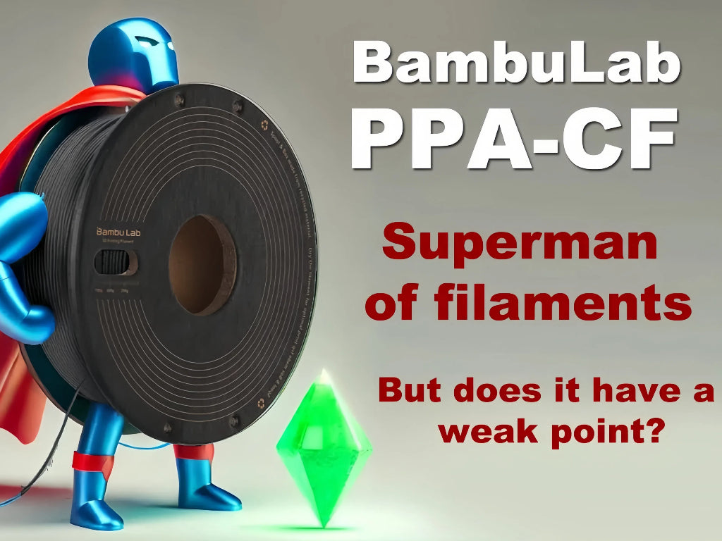 Bambu PPA-CF Filament Review