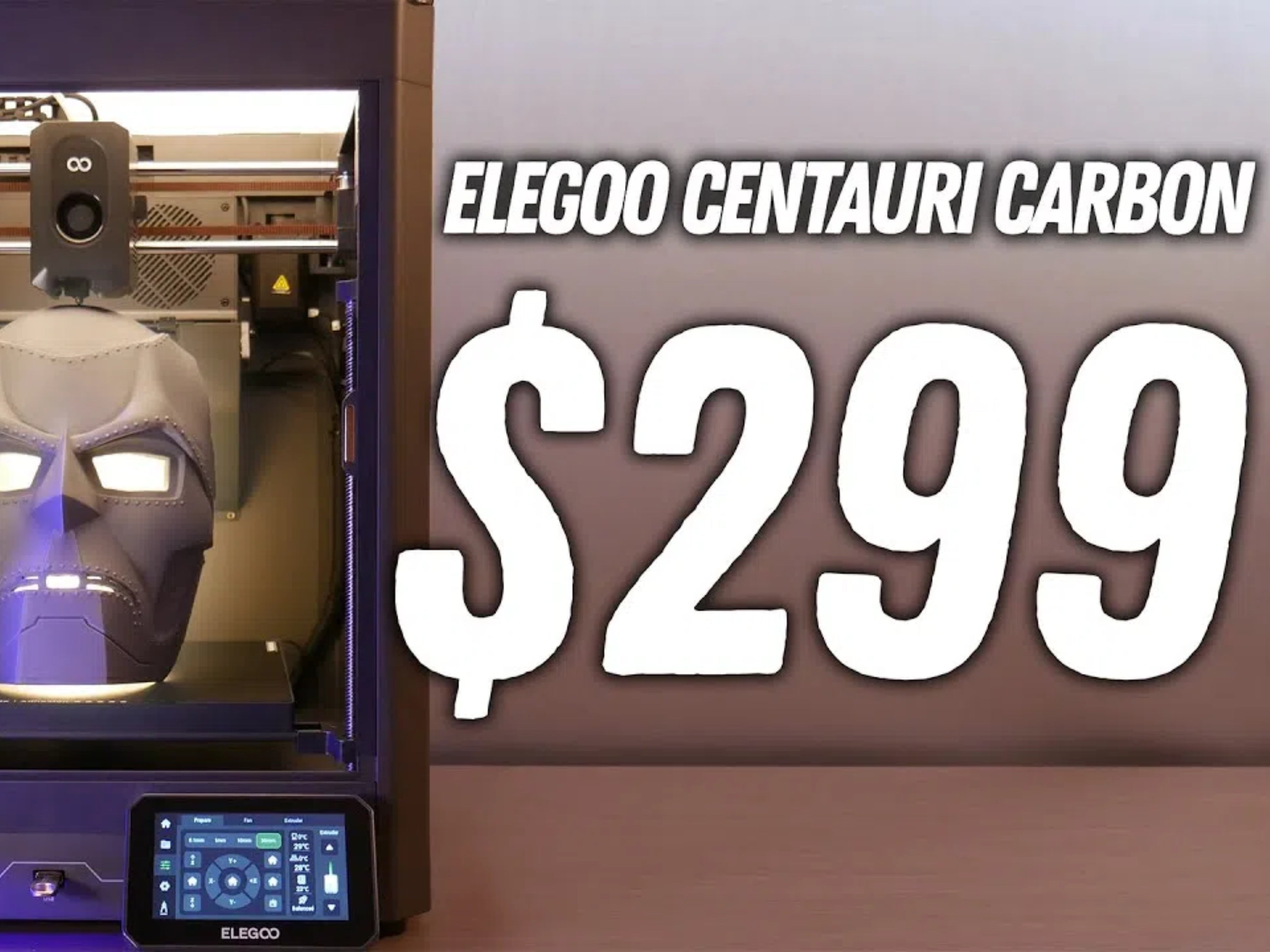 Elegoo Centauri Carbon Review: A Budget-Friendly CoreXY Powerhouse for High-Speed Printing