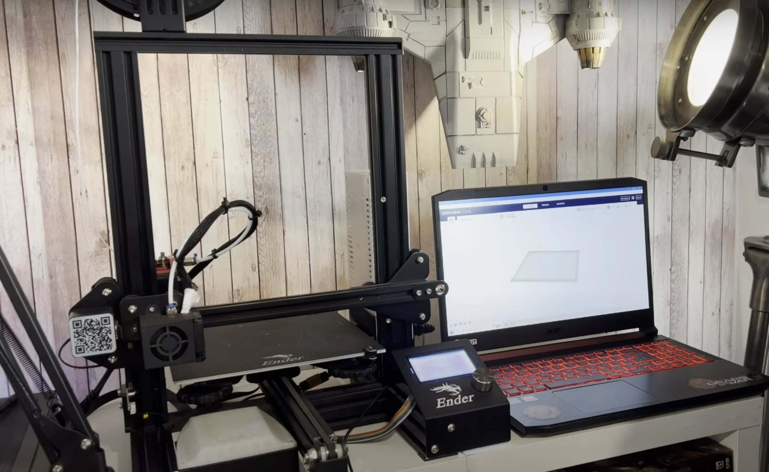 How to Connect Ender 3 to PC P3D