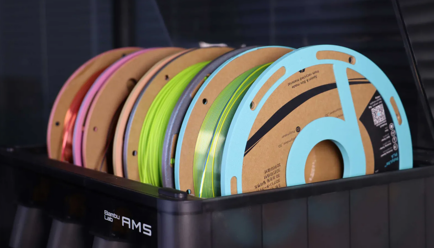 Bambu AMS Using Tips and Printable Upgrades