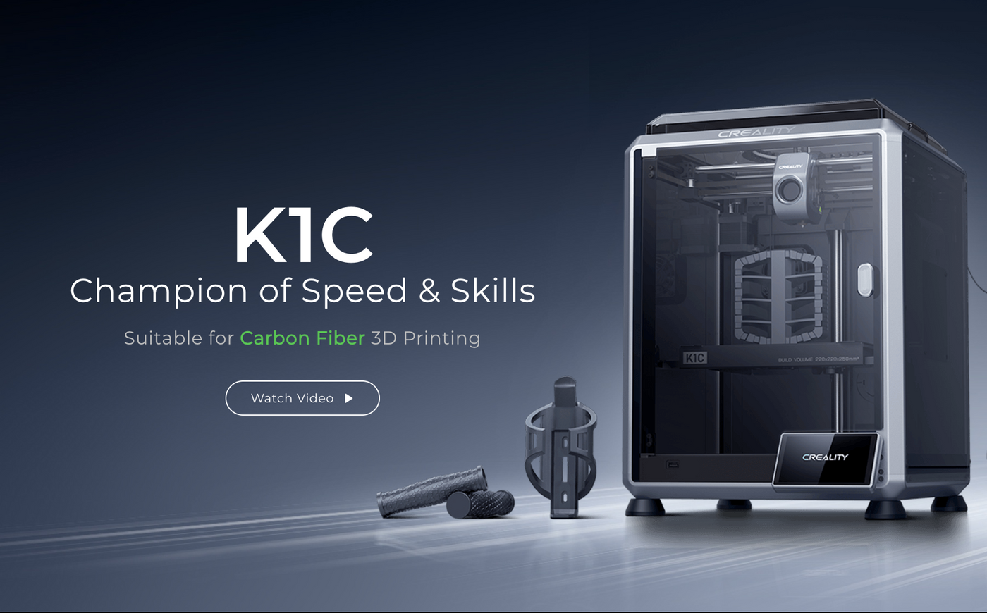 Creality K1C Review - Your Gateway to Carbon Fiber Print
