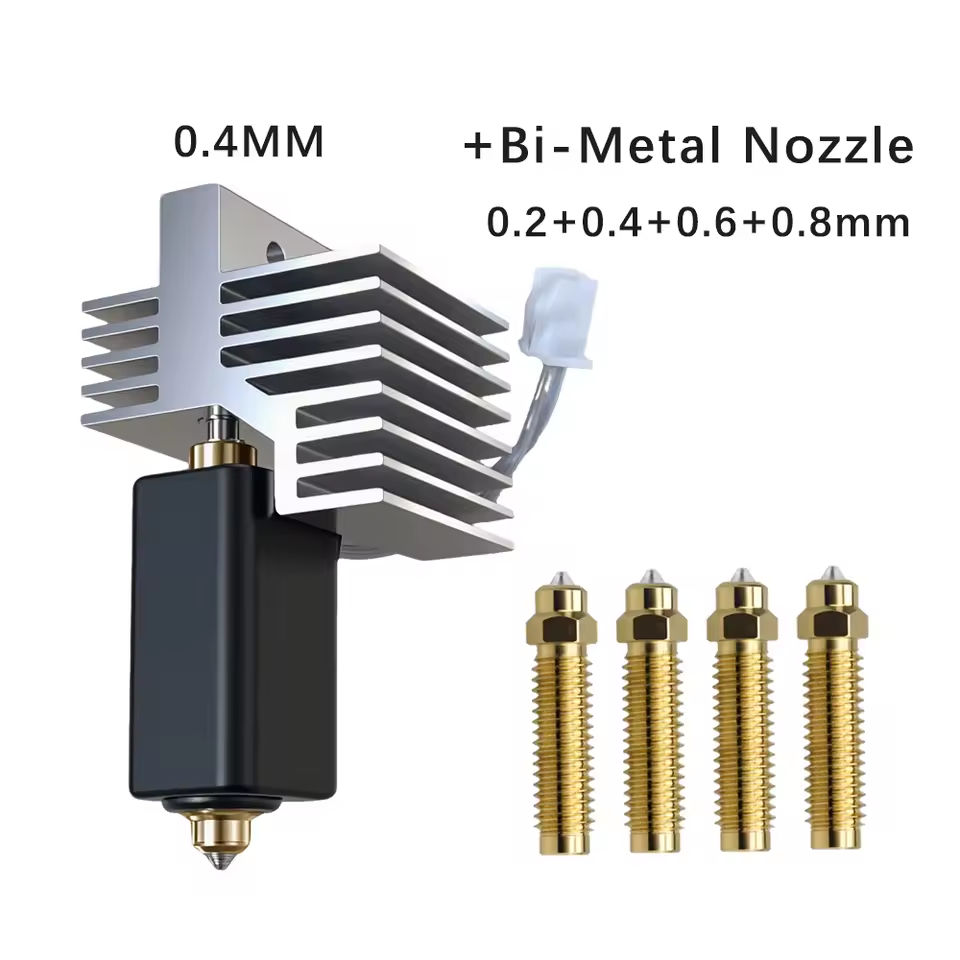 For Elegoo Centauri Carbon Nozzle Assembly Ceramic Hotend Kit