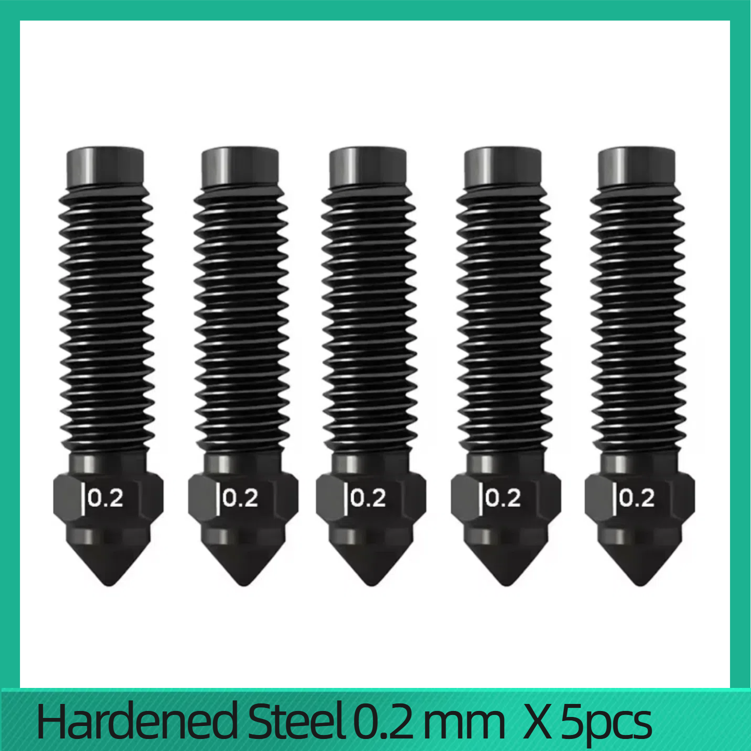 Hardened Steel Nozzle For Centauri Carbon