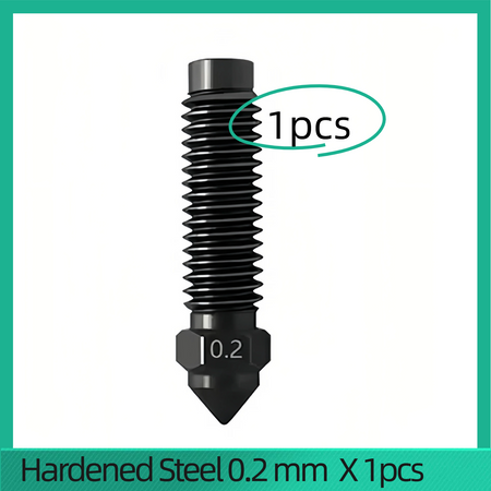 Hardened Steel Nozzle For Centauri Carbon