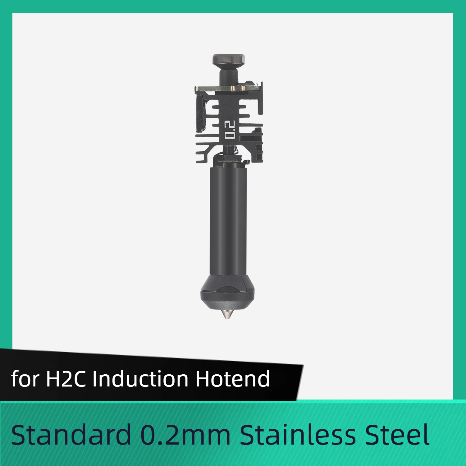 H2C Induction Hotend - Standard & High Flow for Bambu Lab