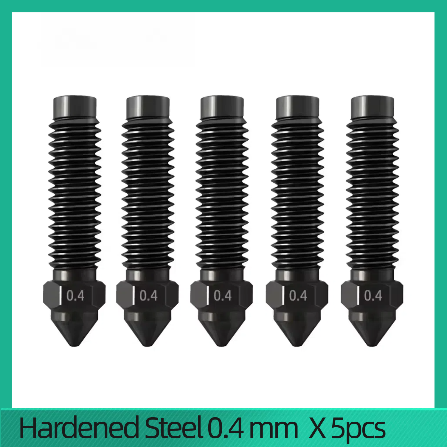 Hardened Steel Nozzle For Centauri Carbon