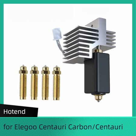 For Elegoo Centauri Carbon Nozzle Assembly Ceramic Hotend Kit