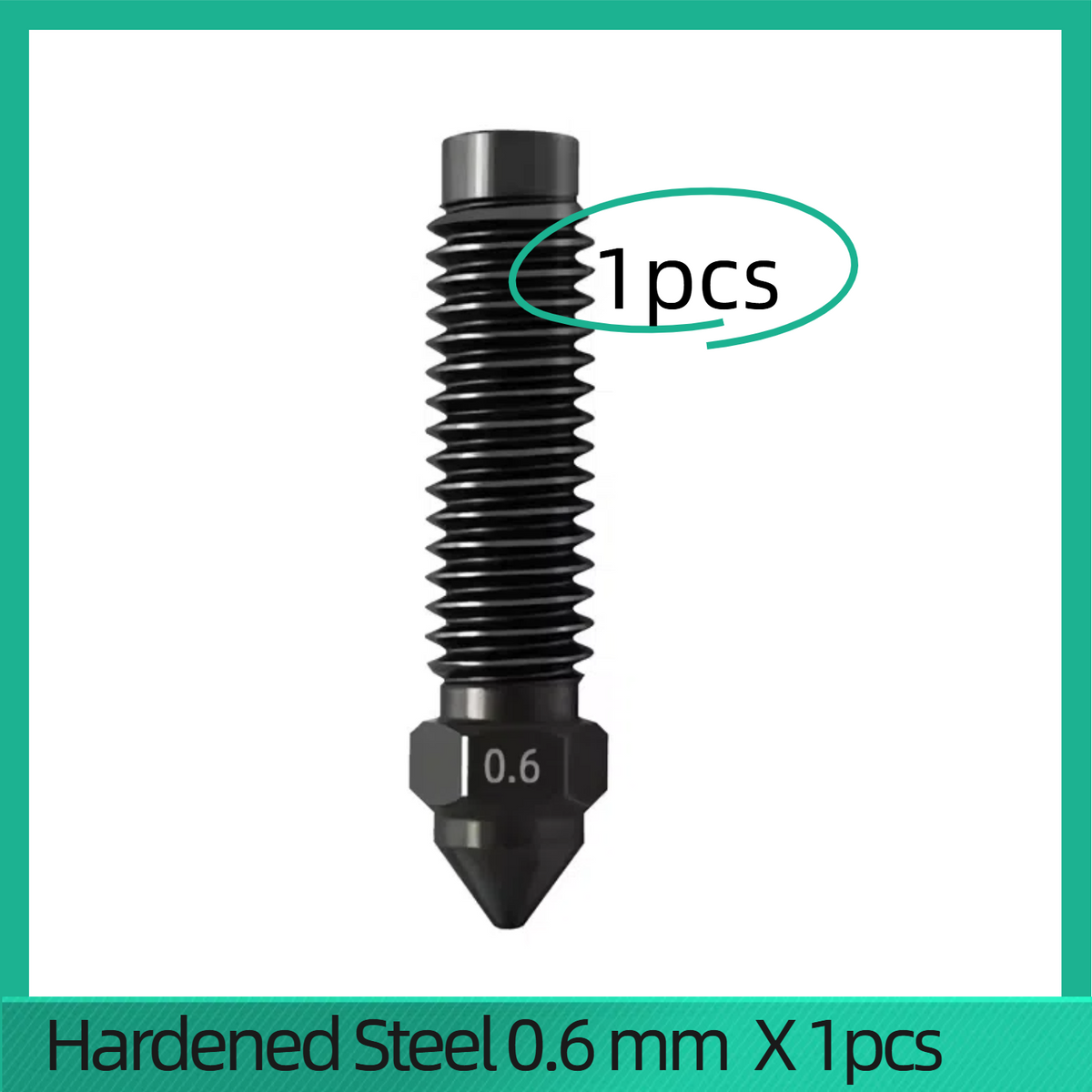 Hardened Steel Nozzle For Centauri Carbon