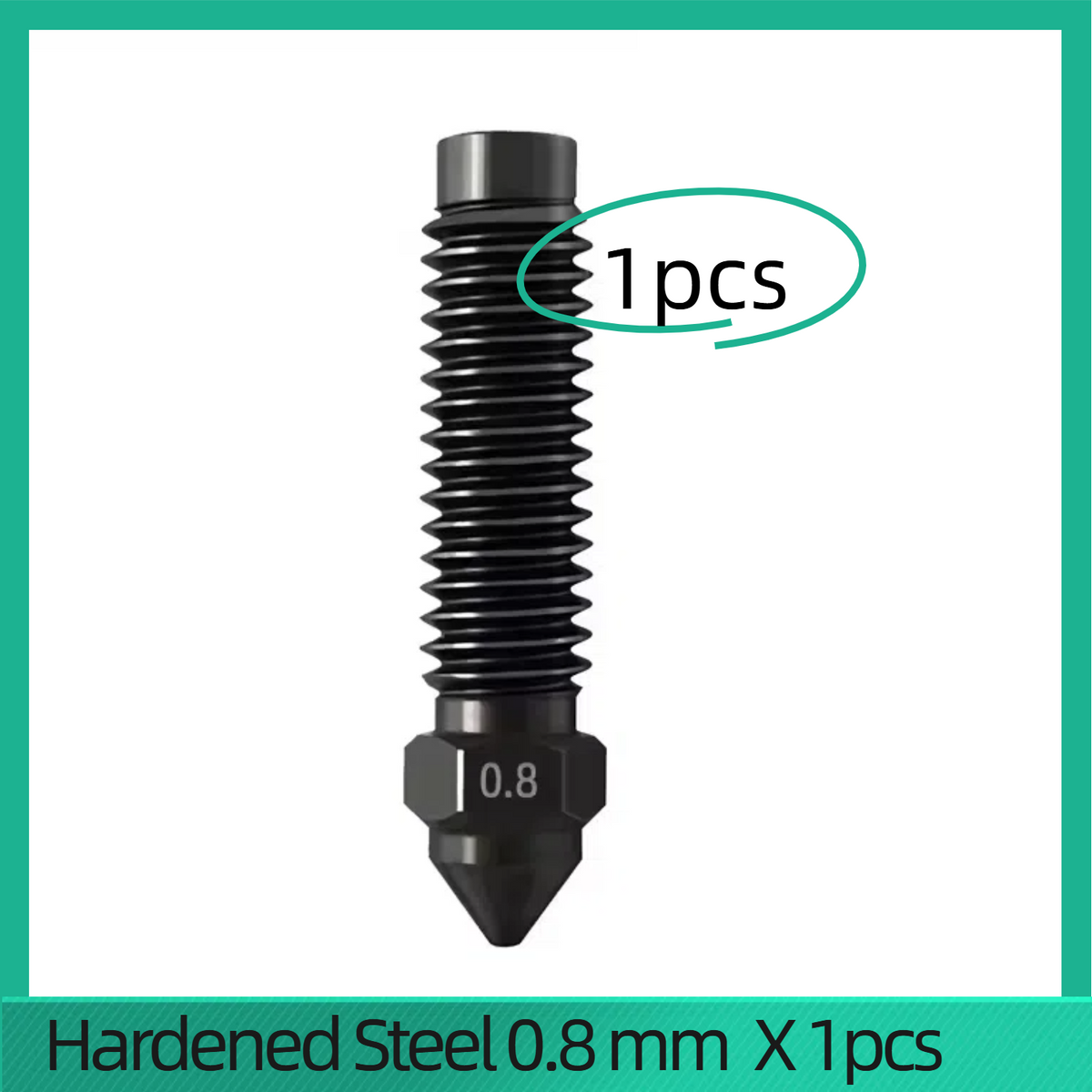 Hardened Steel Nozzle For Centauri Carbon