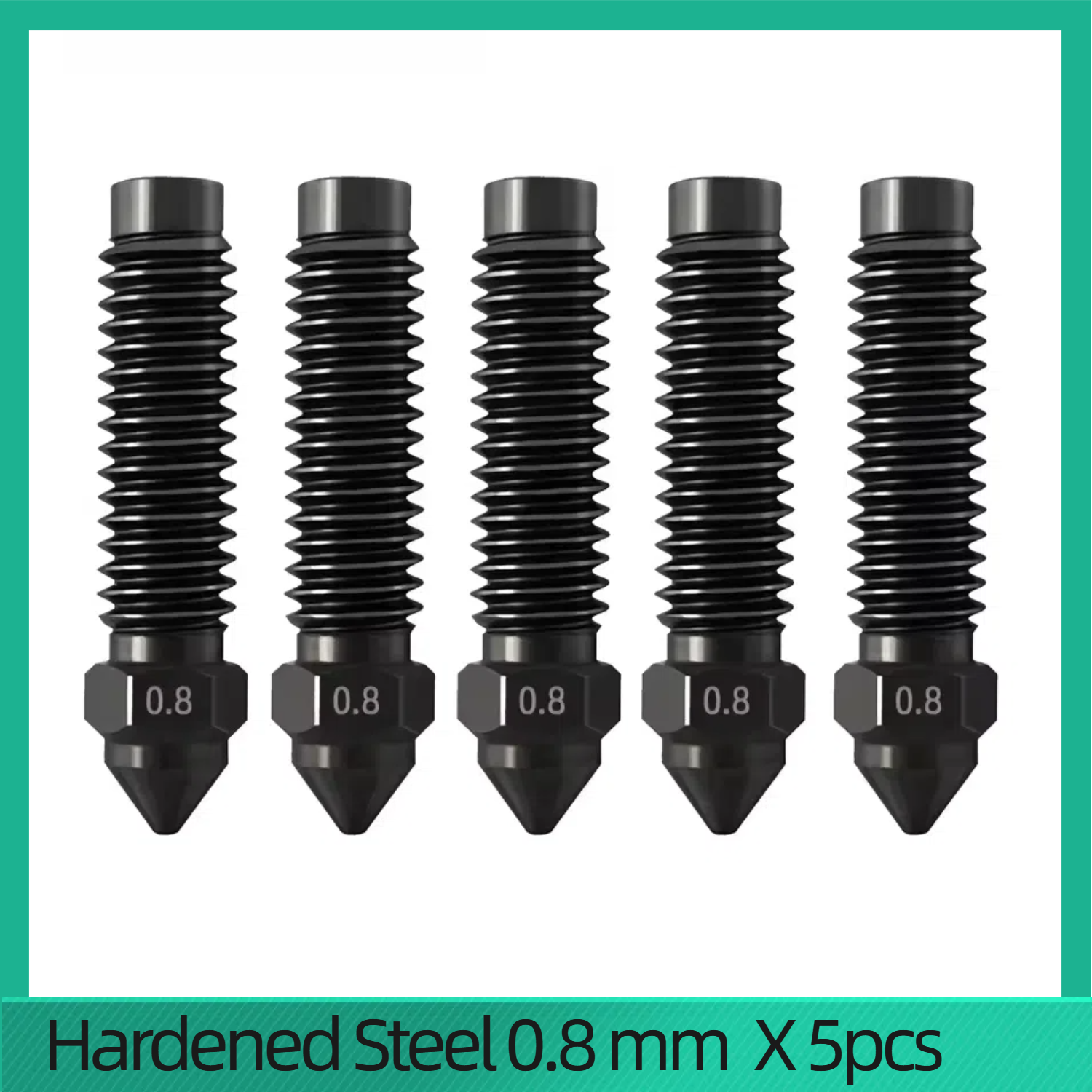 Hardened Steel Nozzle For Centauri Carbon