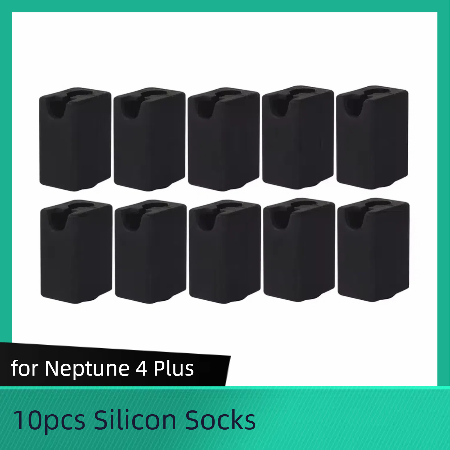 10pcs_Silicon_Socks-Neptune 4 Plus