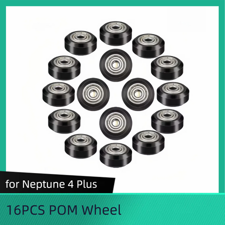 For Elegoo Neptune 4 Plus - 16PCS POM Wheel