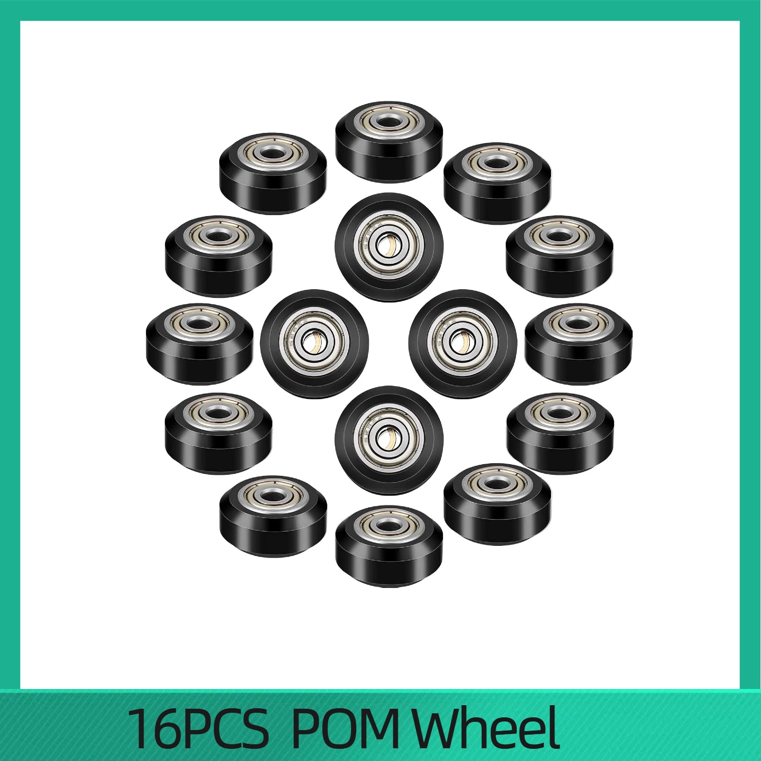 Rollers Kits For Elegoo POM Wheel Neptune 3 Pro Plus Max