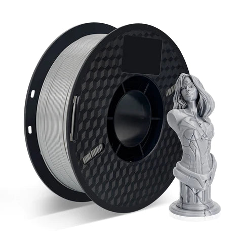 【2KG Pack】Gray PETG 1kg 3D Printer Filament