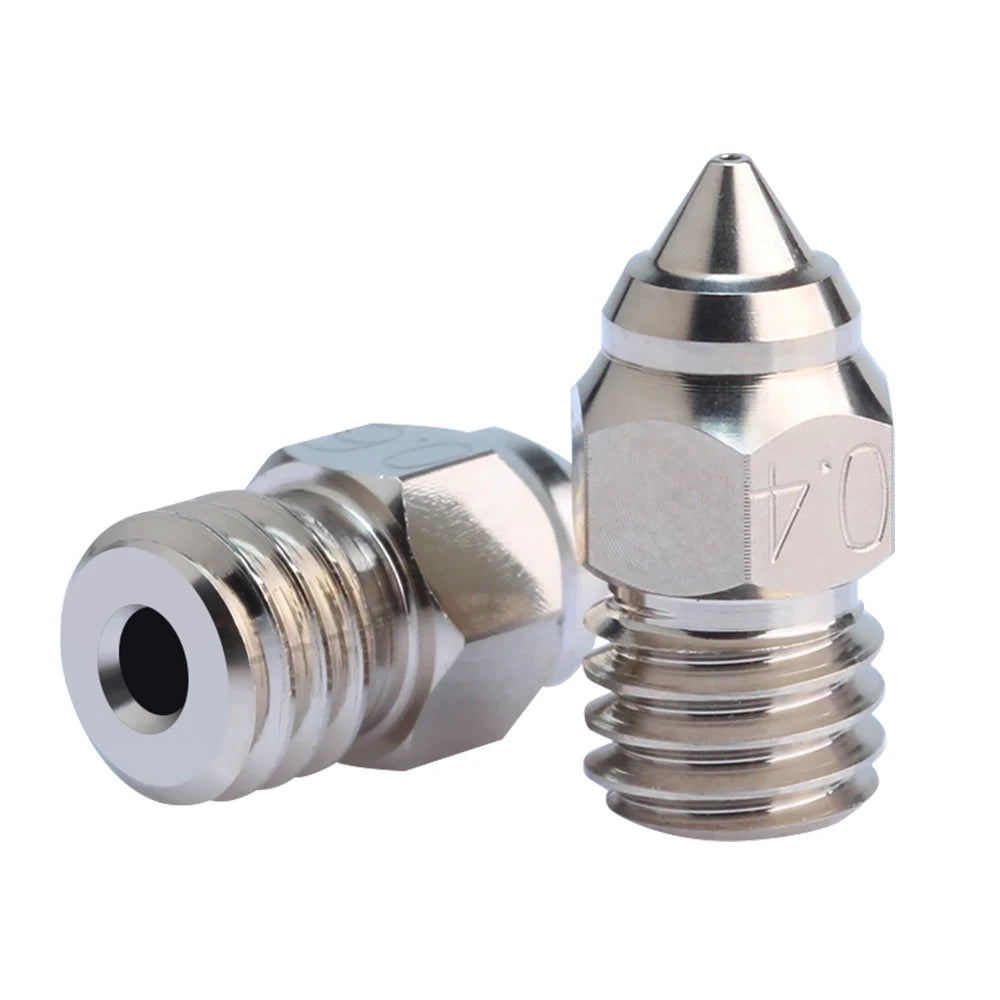 Plated Copper / Brass Nozzles For Ender 3 S1 / CR6 SE