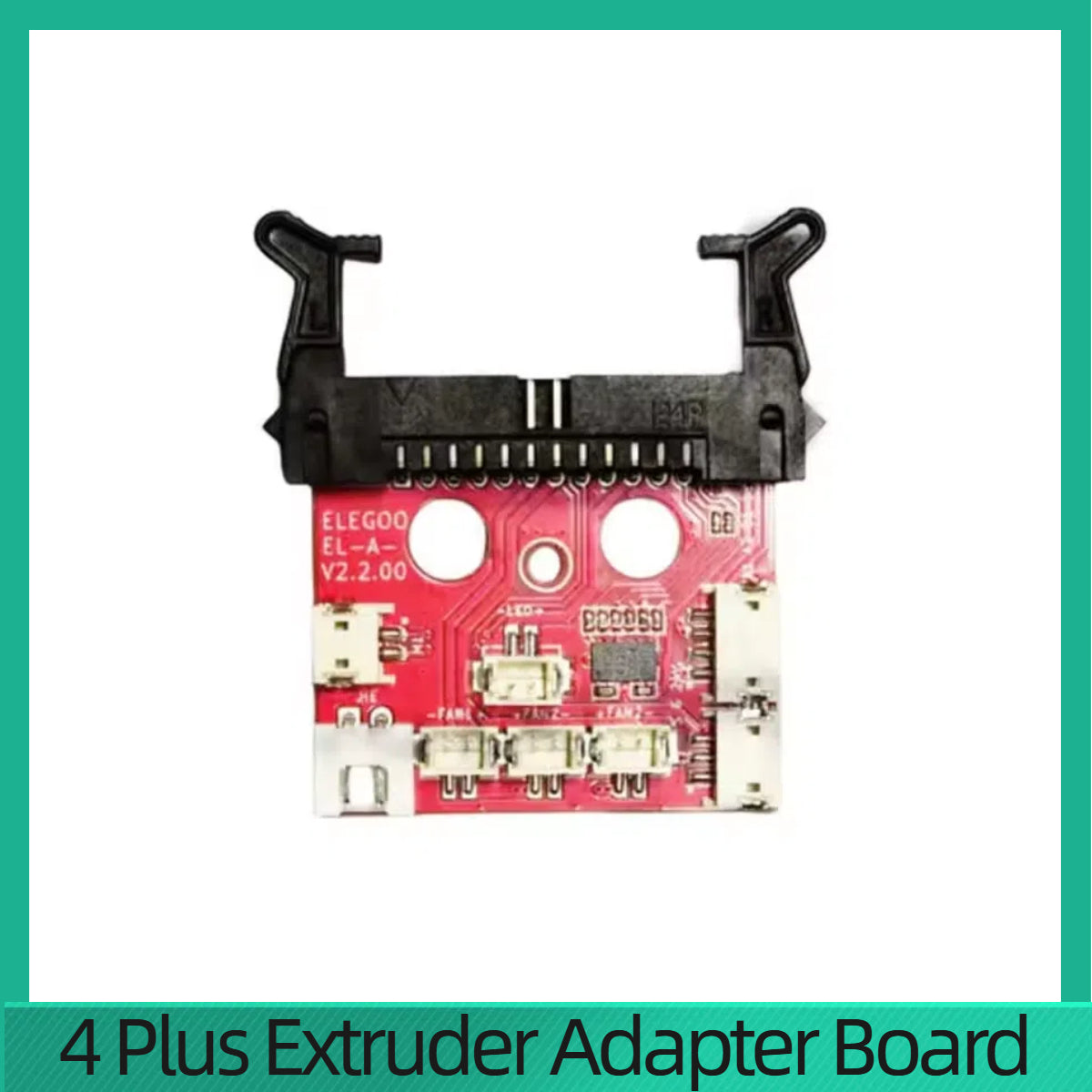 For Elegoo Neptune 4 Plus Spare Parts Print head for  3D Printer Accessories