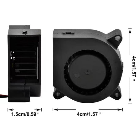 4015 Blower Fan for Neptune 3 Pro/Plus, Neptune 4/4 Pro (2 Pack) IN STOCK