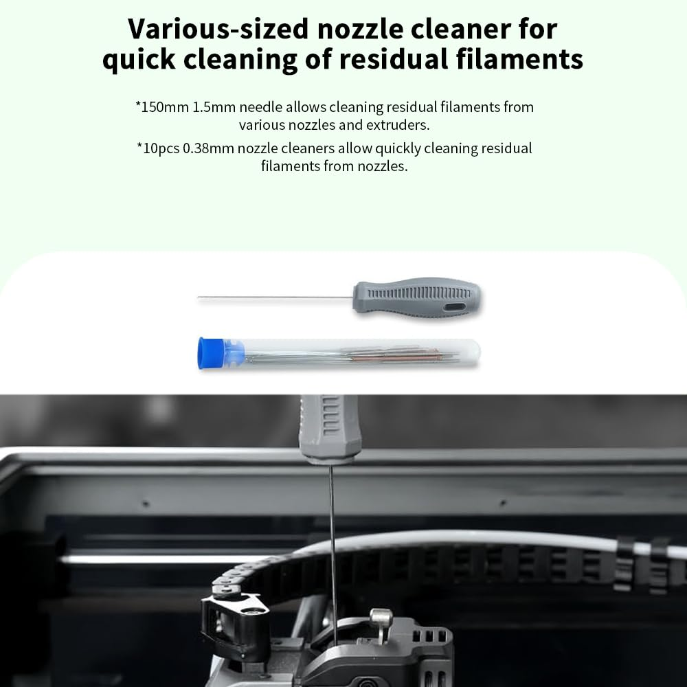 Creality 3D Printer Tool kit Pro with Screwdriver Set ,Nozzle Cleaner