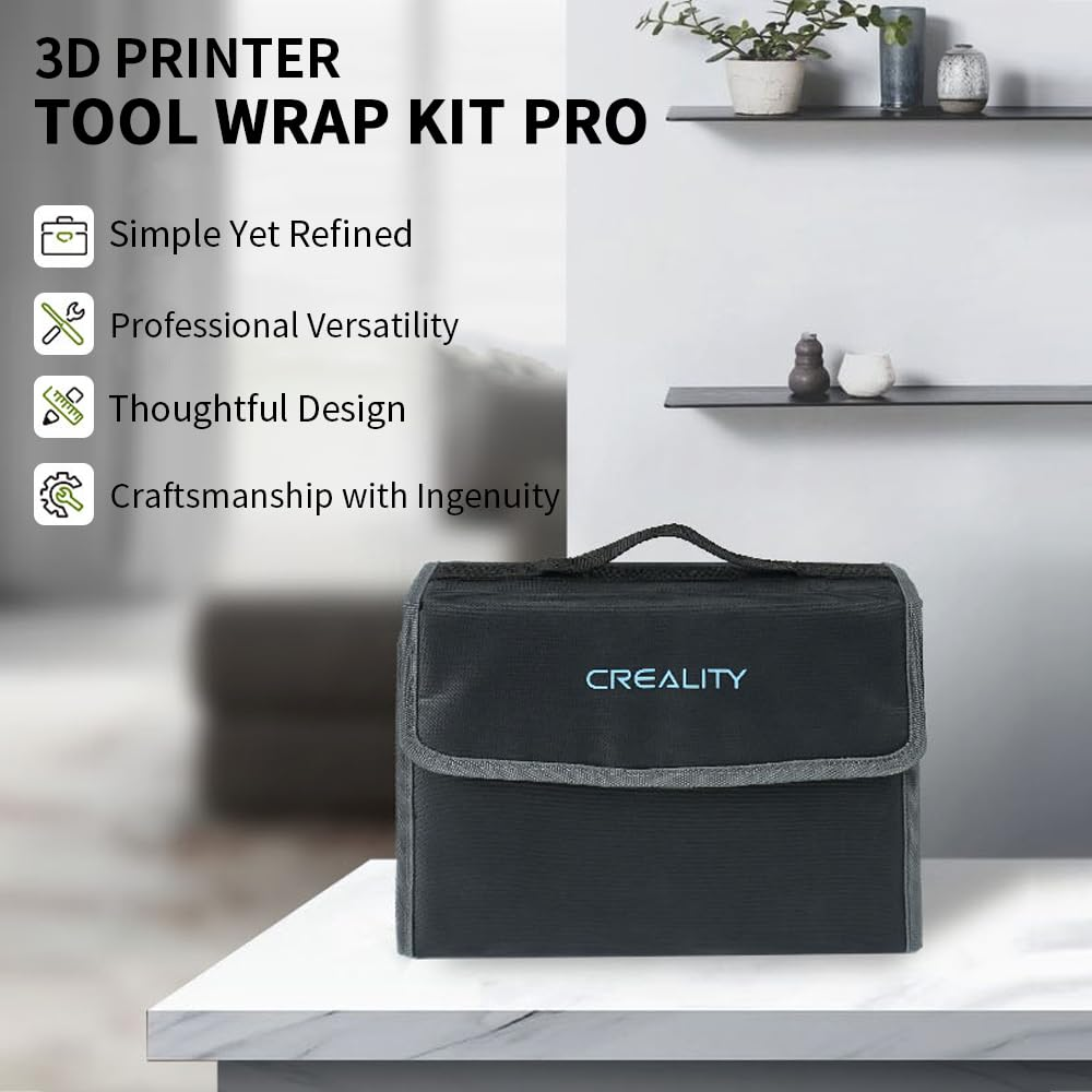 74 Pcs Creality 3D Printer Tool kit Pro with Screwdriver Set, and Other 3D Printer Accessories for All 3D Printer