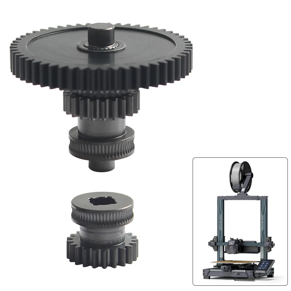 geared extruder Nanocoated Extruder Gear for Neptune 4/Pro/Plus/Max – P3D