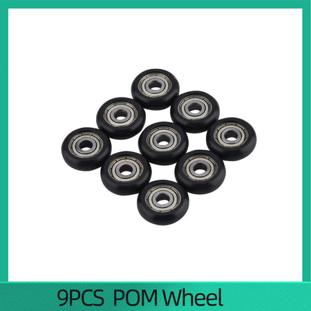 Rollers Kits For Elegoo POM Wheel Neptune 3 Pro Plus Max