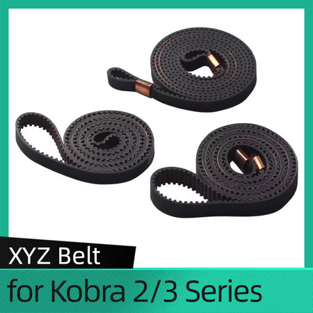 For Kobra 3 XY Z axis Synchronous Belt Wear Resistance High Temperature For Kobra 3