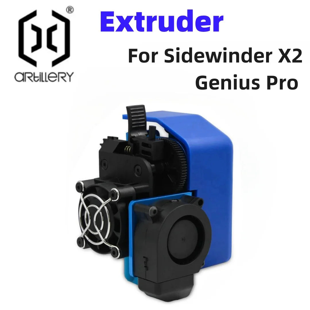 Sidewinder SW-X2 & Genius Pro Extruder – P3D