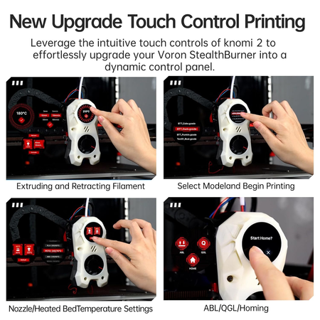 KNOMI_2_Touch_Screen_for_Voron_Stealthburner_1.28_inch_UI_Multi-Color_LCD