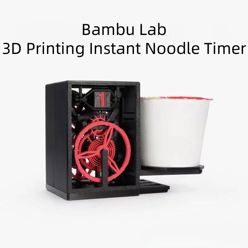 Bambu Lab Instant Noodle Timer – P3D