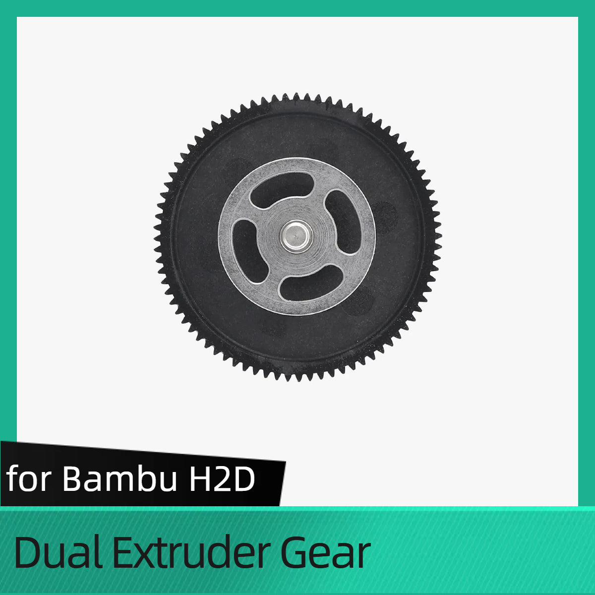 bambulab extruder gear Bambu Lab H2D Dual Extruder Gear – P3D