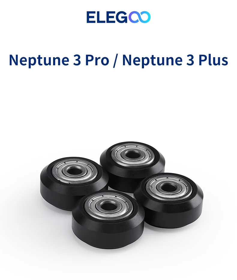 POM Wheel Pulley for Neptune 3 / 4 – P3D