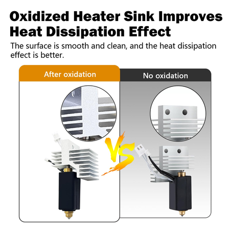 For Elegoo Centauri Carbon Nozzle Assembly Ceramic Hotend Kit