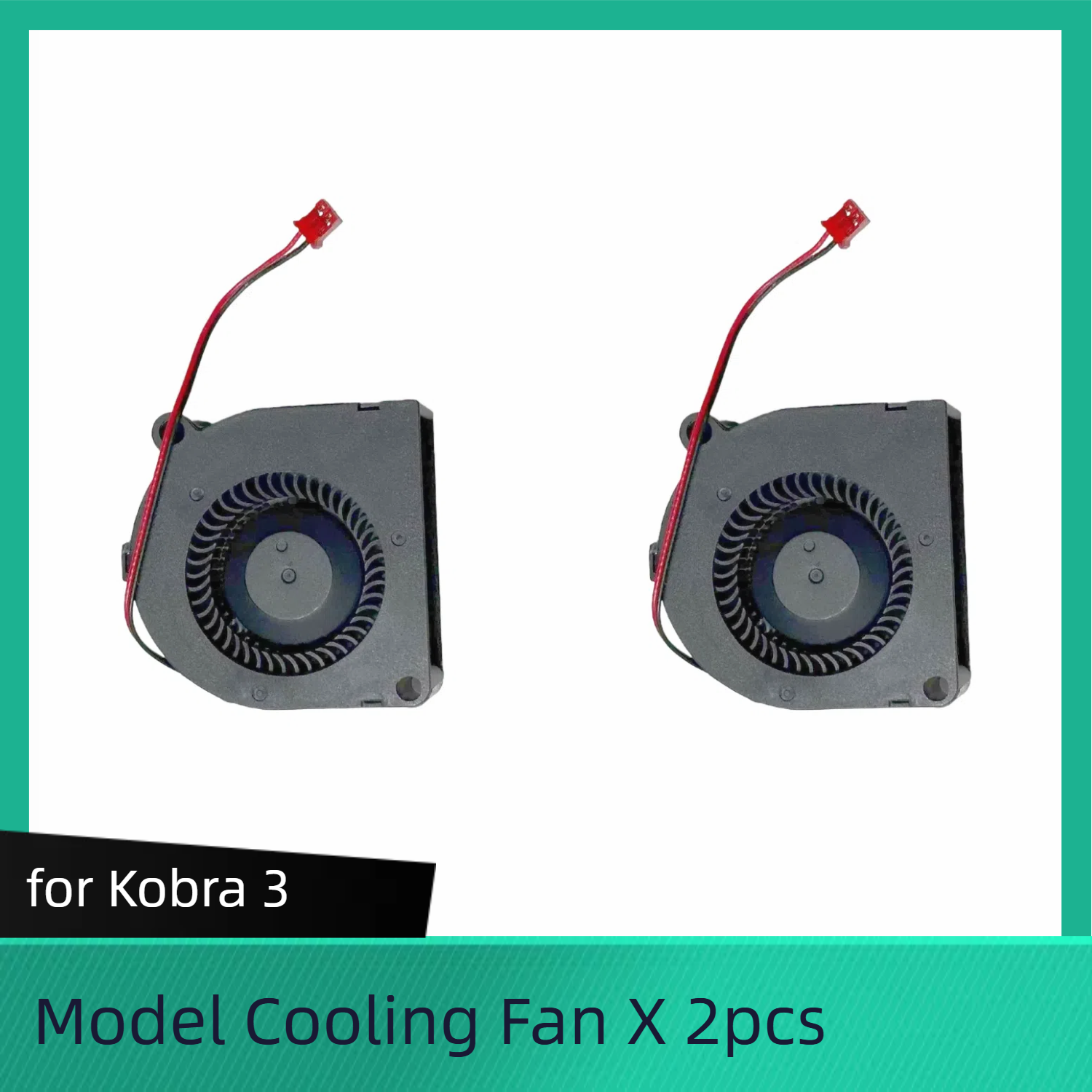 Model Cooling Fan for Anycubic Kobra 3