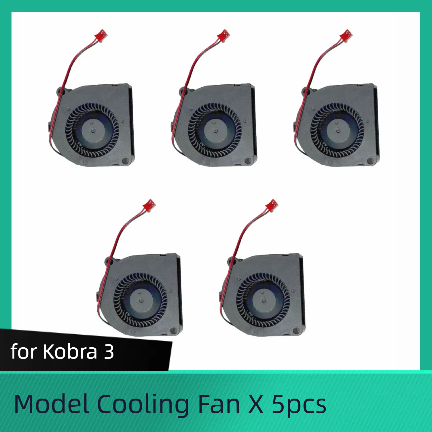 Model Cooling Fan for Anycubic Kobra 3