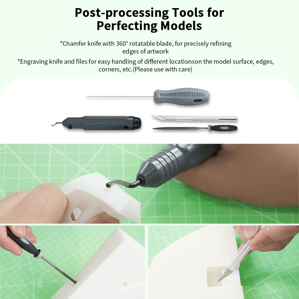 Creality 3D Printer Tool kit Pro with Screwdriver Set ,Nozzle Cleaner
