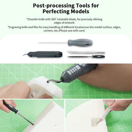 Creality 3D Printer Tool kit Pro with Screwdriver Set ,Nozzle Cleaner