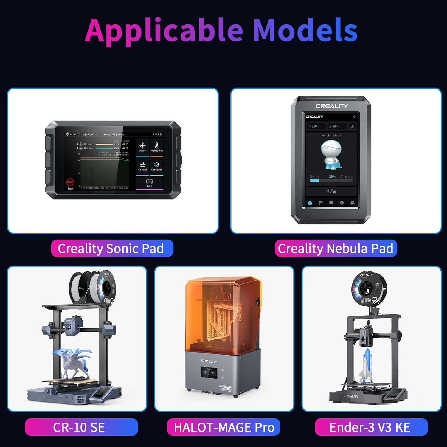 Creality  Night Camera Vision for 3D Printer
