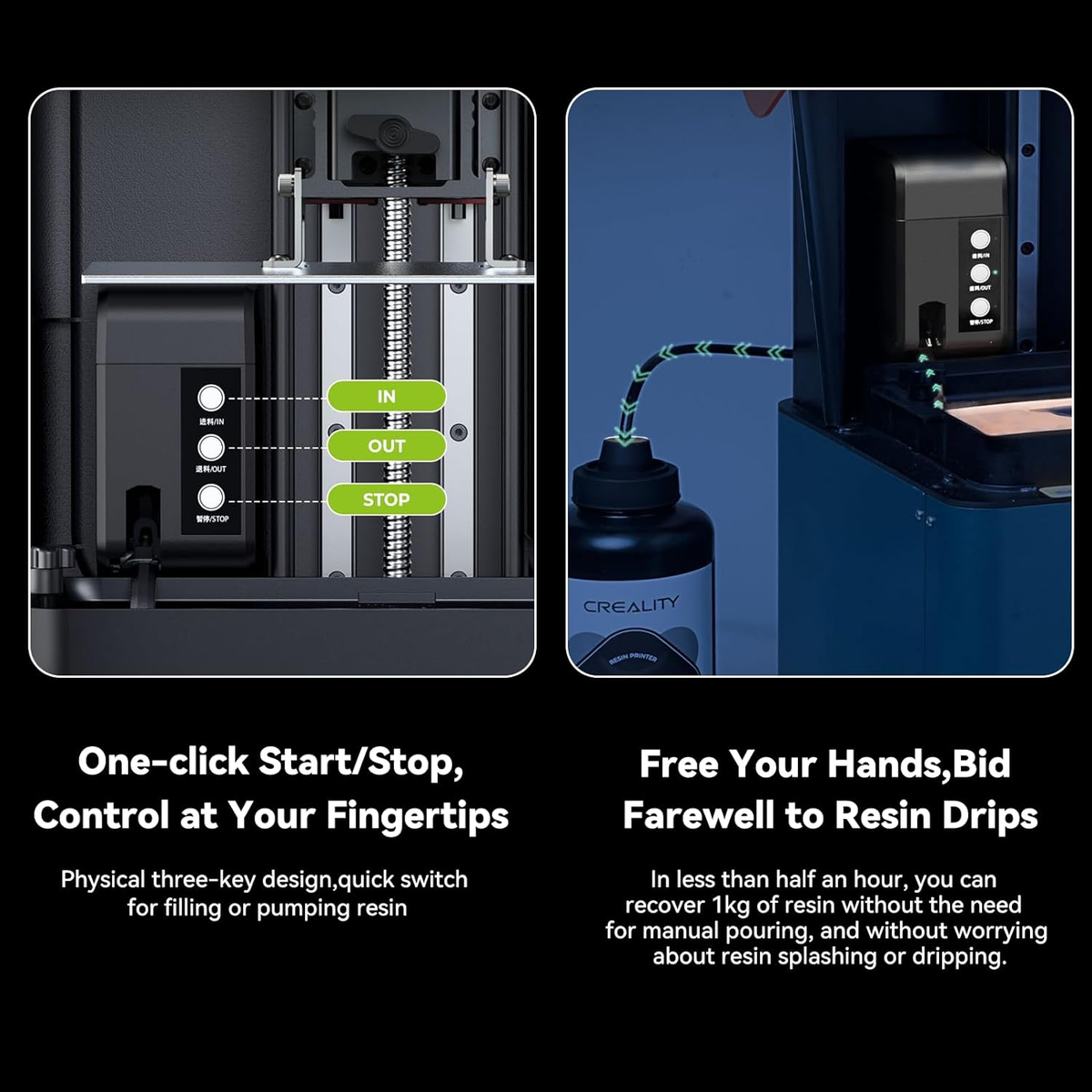 Creality Smart Resin Pumping Module