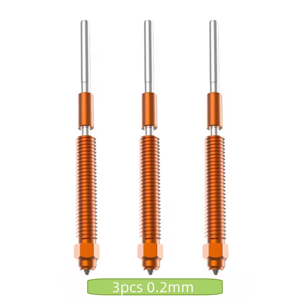 Quick-Swap Nozzle For Creality K2 Plus Hardened steel All-metal Nozzle