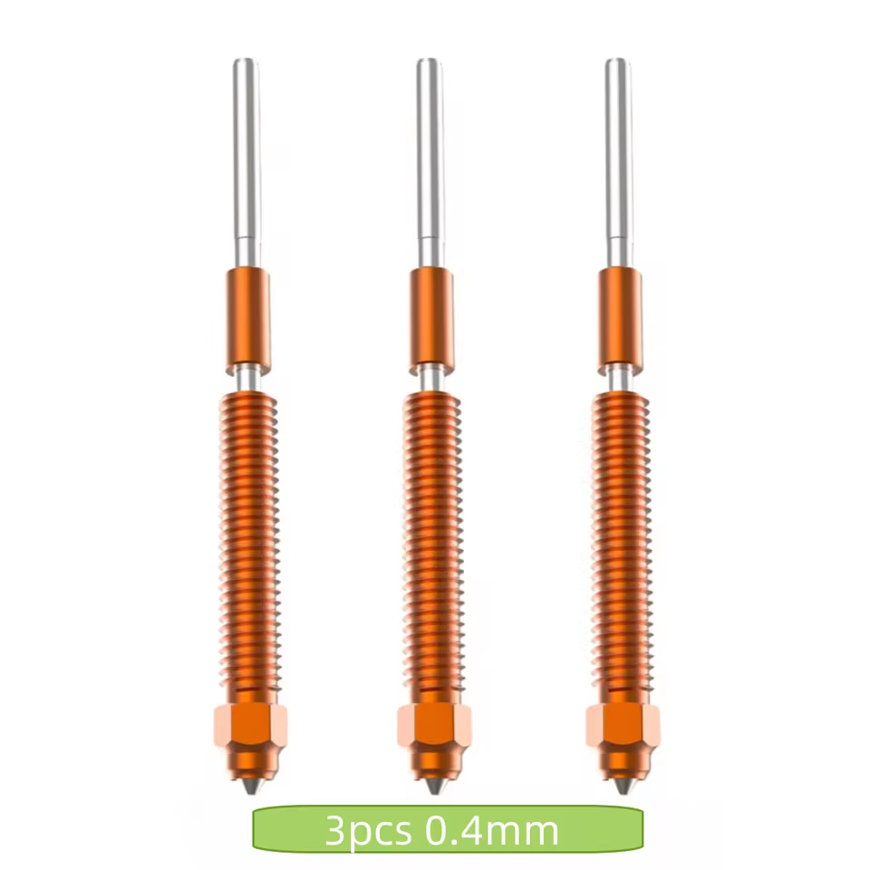 Quick-Swap Nozzle For Creality K2 Plus Hardened steel All-metal Nozzle