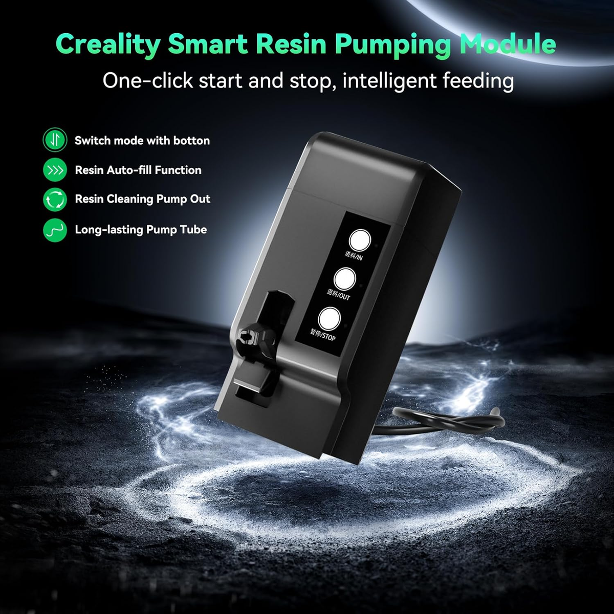 Creality Smart Resin Pumping Module