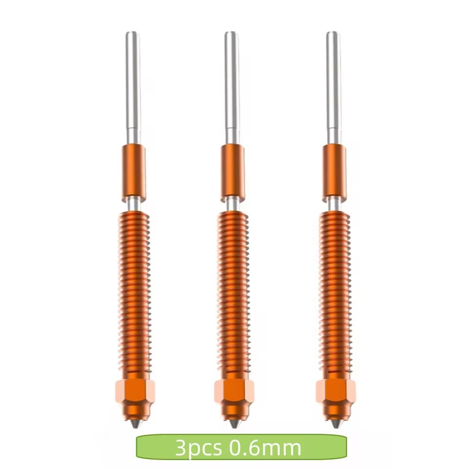 Quick-Swap Nozzle For Creality K2 Plus Hardened steel All-metal Nozzle
