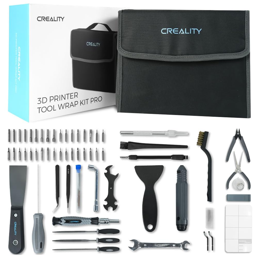 74 Pcs Creality 3D Printer Tool kit Pro with Screwdriver Set, and Other 3D Printer Accessories for All 3D Printer