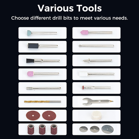 for 3D Printing Models Grinding Polishing Drilling Cutting