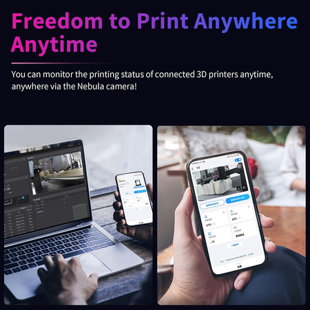 Creality  Night Camera Vision for 3D Printer