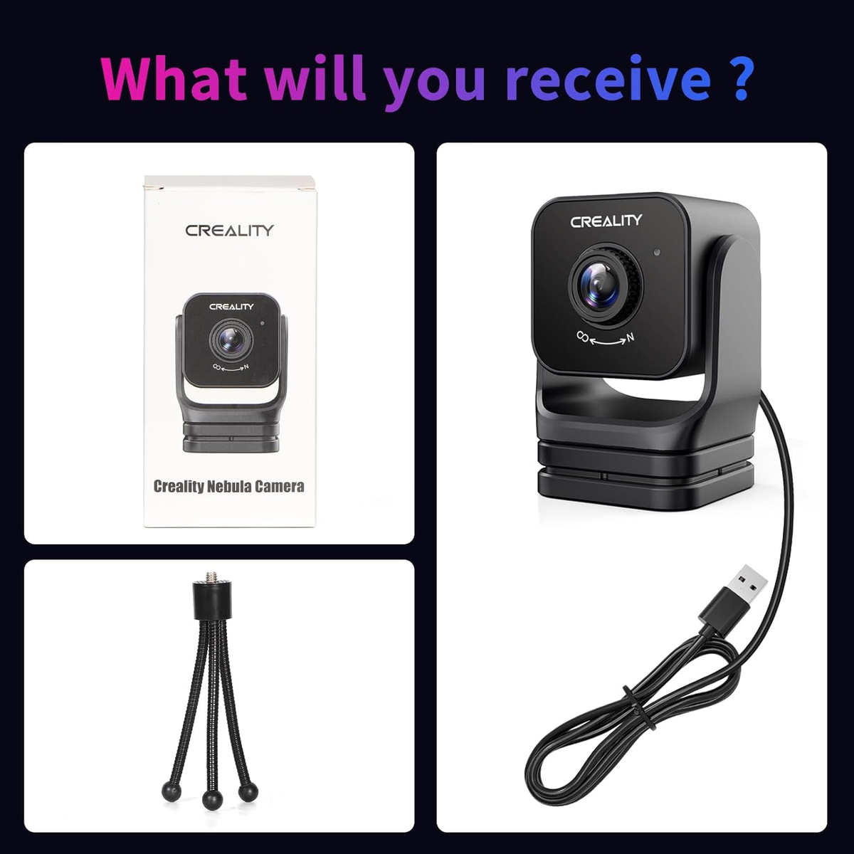 Creality  Night Camera Vision for 3D Printer